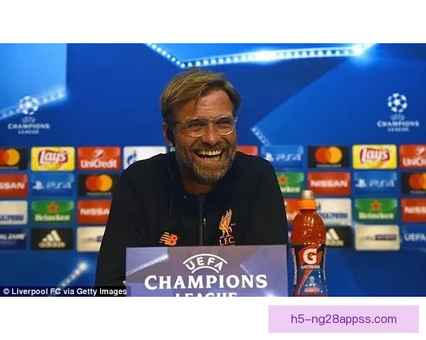 克洛普执教红军传奇战多特慈善